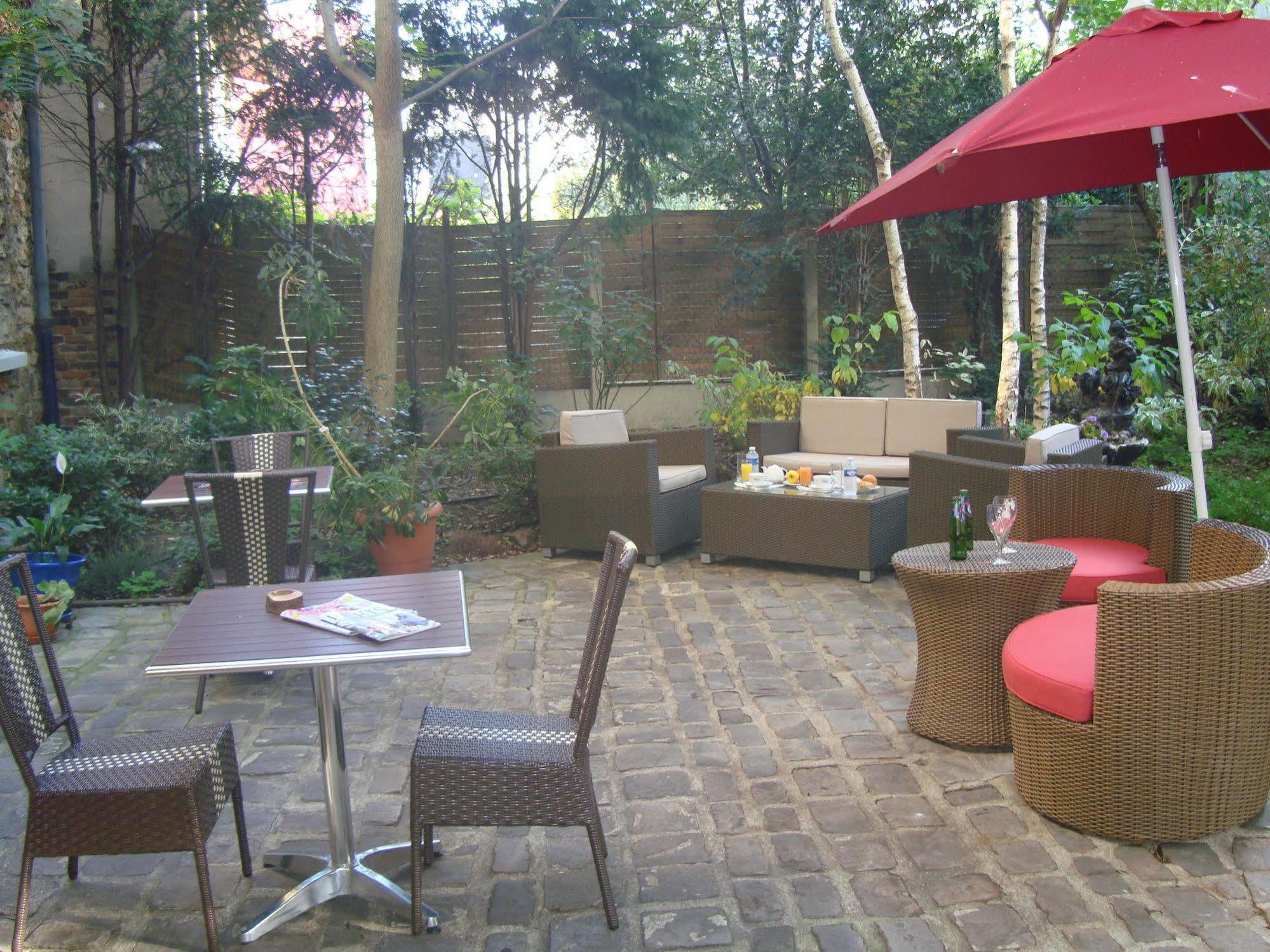 Hotel Patio Brancion Malakoff Exterior photo